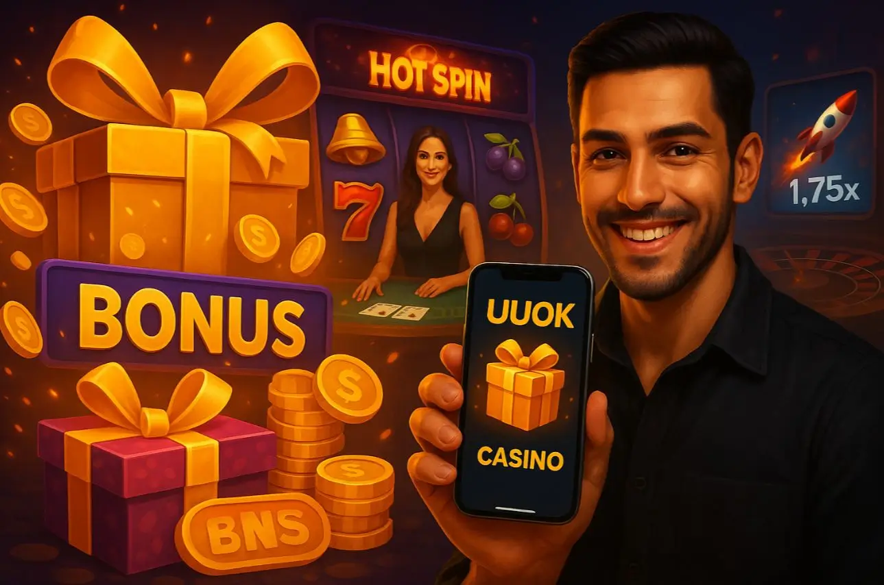 Welcome Bonus At UUOK UUOK Bonus